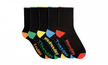 Load image into Gallery viewer, Pack of 5 Mens Day Of The Week Socks