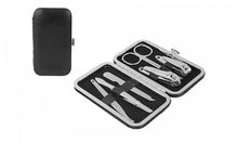 Load image into Gallery viewer, PMS 6Pc Mr. Stainless Steel Mens Manicure Kit