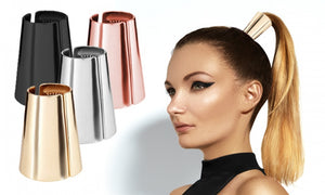 Ponytail Metal Hair Clips Assorted