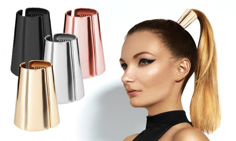 Ponytail Metal Hair Clips Assorted