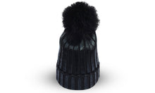 Load image into Gallery viewer, Metallic Style Bobble Hats Assorted