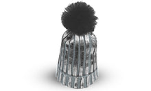 Load image into Gallery viewer, Metallic Style Bobble Hats Assorted