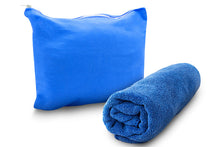 Load image into Gallery viewer, Large Microfibre Towel with zip carry bag