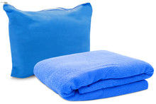 Load image into Gallery viewer, Large Microfibre Towel with zip carry bag