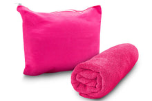 Load image into Gallery viewer, Large Microfibre Towel with zip carry bag