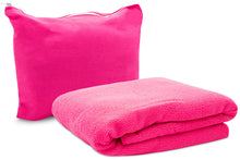 Load image into Gallery viewer, Large Microfibre Towel with zip carry bag