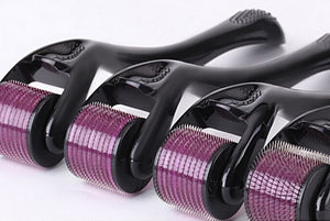 Titanium Microneedle Dermaroller Micro Needle Skin Roller