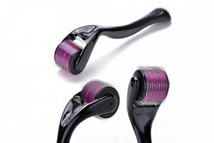 Titanium Microneedle Dermaroller Micro Needle Skin Roller