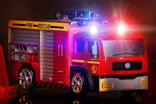 Load image into Gallery viewer, Tobar Mini Remote Control Fire Truck