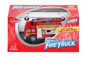 Tobar Mini Remote Control Fire Truck
