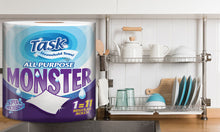 Load image into Gallery viewer, Monster 500-sheet 2-ply Kitchen Towel