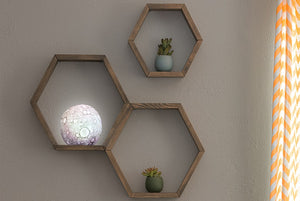 Colour Changing Mood Moon Lamp
