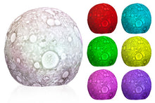 Load image into Gallery viewer, Colour Changing Mood Moon Lamp
