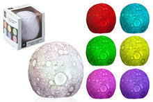 Load image into Gallery viewer, Colour Changing Mood Moon Lamp