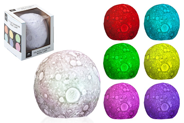Colour Changing Mood Moon Lamp