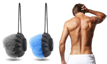 Load image into Gallery viewer, MR. Massaging Loofah Ball On Loop Rope - Assorted:
