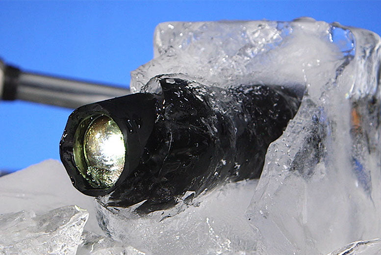 Multi Function x40 Super Power 5w Metal Torch