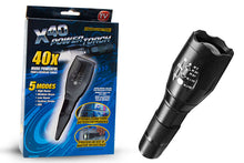 Load image into Gallery viewer, Multi Function x40 Super Power 5w Metal Torch