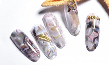 Load image into Gallery viewer, Marble Nail Sticker Art