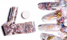 Load image into Gallery viewer, Marble Nail Sticker Art