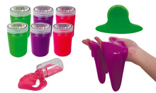 Load image into Gallery viewer, Neon Super Slime Tub 500ml  3 Pack Assorted