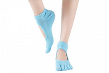 Load image into Gallery viewer, Flo Fashion 5 Toe Yoga Sport Socks