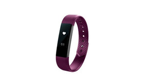 Touch Screen Fitness Tracker With Heart Rate Monitor