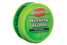 Load image into Gallery viewer, O&#39;Keefe&#39;s Working Hands Cream Jar 96g or 193g