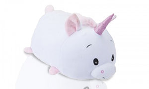 30cm So Soft Unicorn Squishy Roly Poly with Assorted Colours