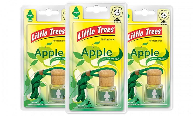 Little Trees Bottles Car Air Freshner