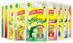 Little Trees Bottles Car Air Freshner