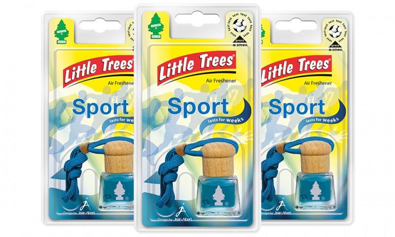 Little Trees Bottles Car Air Freshner