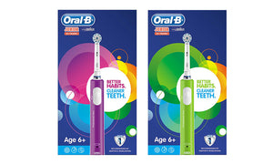 Oral-B Junior Kids Electric Toothbrush Rechargeable for Children Aged 6+