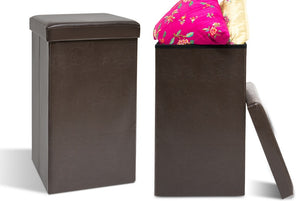 Ottomen Brown Bench