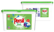 Load image into Gallery viewer, Persil 3in1 Washing Capsules, Bio/Non-Bio, 2 or 4 Pack of 38 Wash