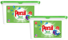 Load image into Gallery viewer, Persil 3in1 Washing Capsules, Bio/Non-Bio, 2 or 4 Pack of 38 Wash