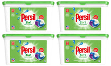 Load image into Gallery viewer, Persil 3in1 Washing Capsules, Bio/Non-Bio, 2 or 4 Pack of 38 Wash