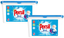 Load image into Gallery viewer, Persil 3in1 Washing Capsules, Bio/Non-Bio, 2 or 4 Pack of 38 Wash
