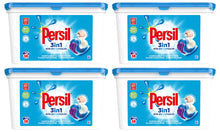 Load image into Gallery viewer, Persil 3in1 Washing Capsules, Bio/Non-Bio, 2 or 4 Pack of 38 Wash