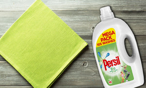 Persil Liquid Washing Detergent, Bio, Pack of 1 or 2, 105 Washes