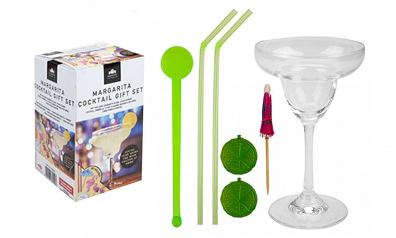 Adult Drink Gift Set Glass With Accessories