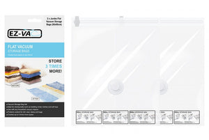 Pack of 6 Vacuum storage bag
