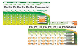 Panasonic Rechargeable Batteries