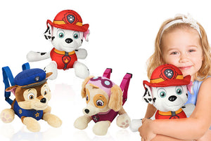 Paw Patrol Plush Backpack Assorted