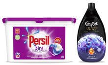 Load image into Gallery viewer, Persil Capsules and Comfort Perfume Deluxe Bundle