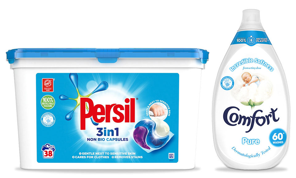 Persil 3 In 1 Capsule Bio-38 Tab - View #9