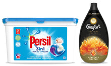 Load image into Gallery viewer, Persil Capsules and Comfort Perfume Deluxe Bundle