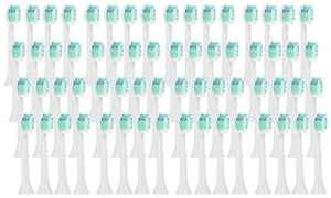 PMS Philips Compatible Toothbrush Heads - Pack Of 4