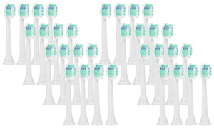 PMS Philips Compatible Toothbrush Heads - Pack Of 4