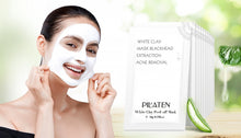 Load image into Gallery viewer, 10 PIL&#39;ATEN White Clay Mask Blackhead Extraction